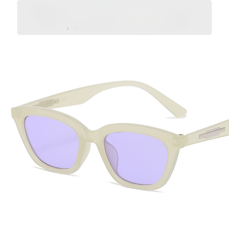 Wholesale Small Square Frame PC Sunglasses